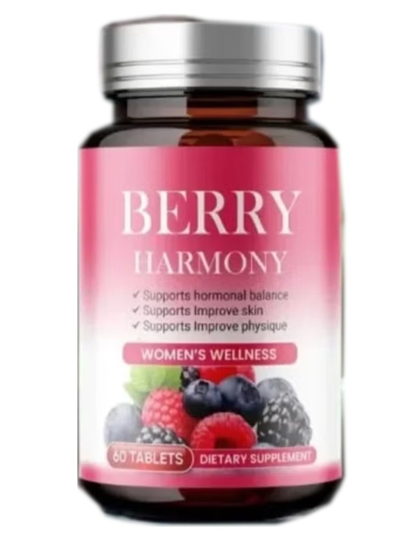 إليكاري بيري هارموني لصحة المرأة  60 قرص - Image 2