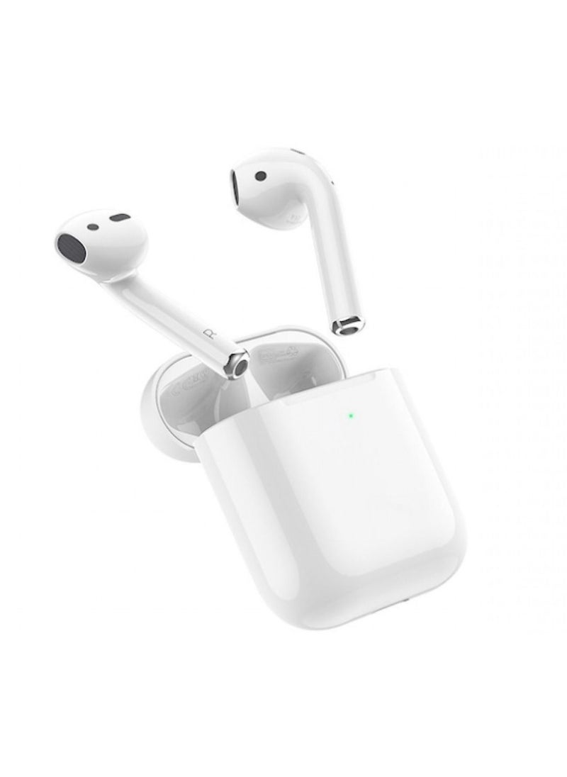 Hoco - HOCO ES39 The Perfect Blend of Quality and Elegance for Your Ears with Charging Case (White) - Image 1