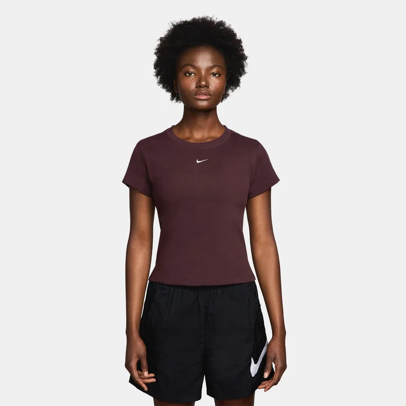 نايكي تيشيرت مضلع للنساء