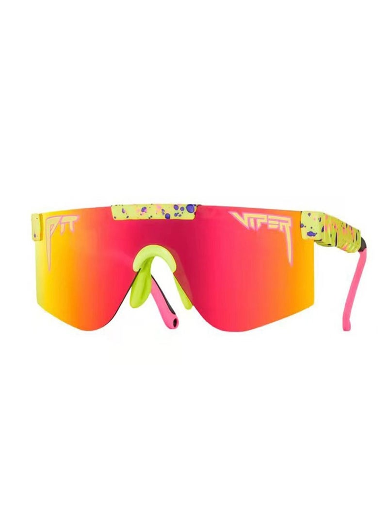 Pit Viper Outdoor Children's UV Protective Sunglasses, Unisex Sun Mountaineering and Cycling Sports Glasses for Boys and Girls - Image 1