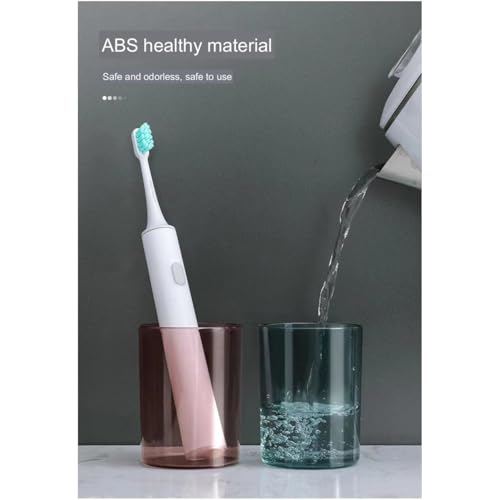 MosQuick®Bathroom Organiser Without Drill Tooth Brush Holder Bathroom with 2 Inverted Cups Brush Holder for Bathroom Bathroom Accessories Set Toothbrush Holders for Bathroom wall Toothbrush Holder - Image 3