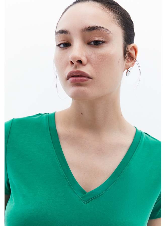 OXXO Ladies Knitted T-SHIRT  - Image 4