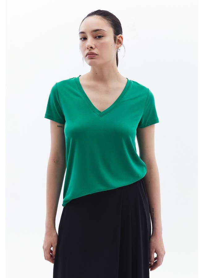 OXXO Ladies Knitted T-SHIRT  - Image 1