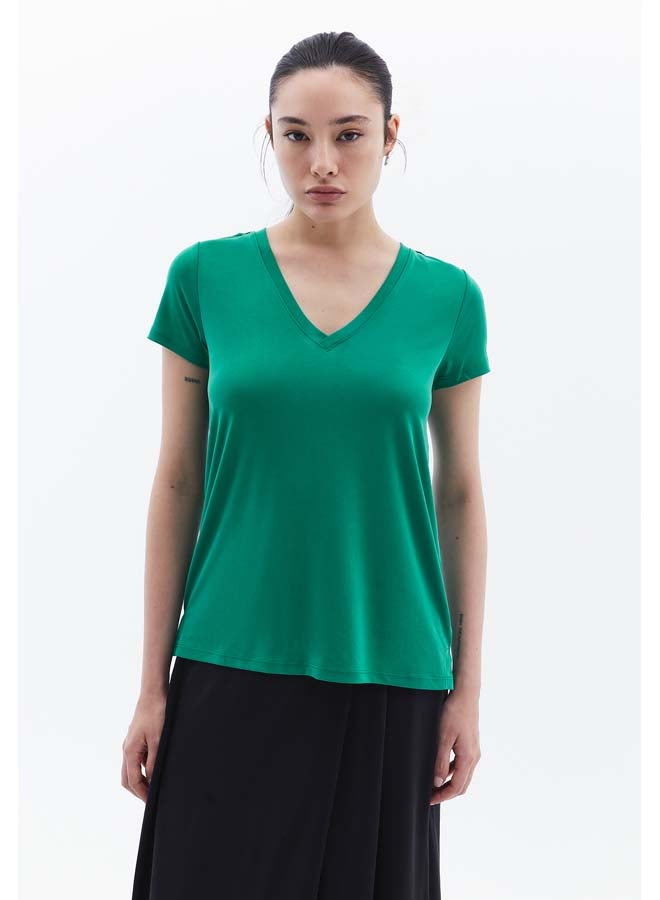 OXXO Ladies Knitted T-SHIRT  - Image 3