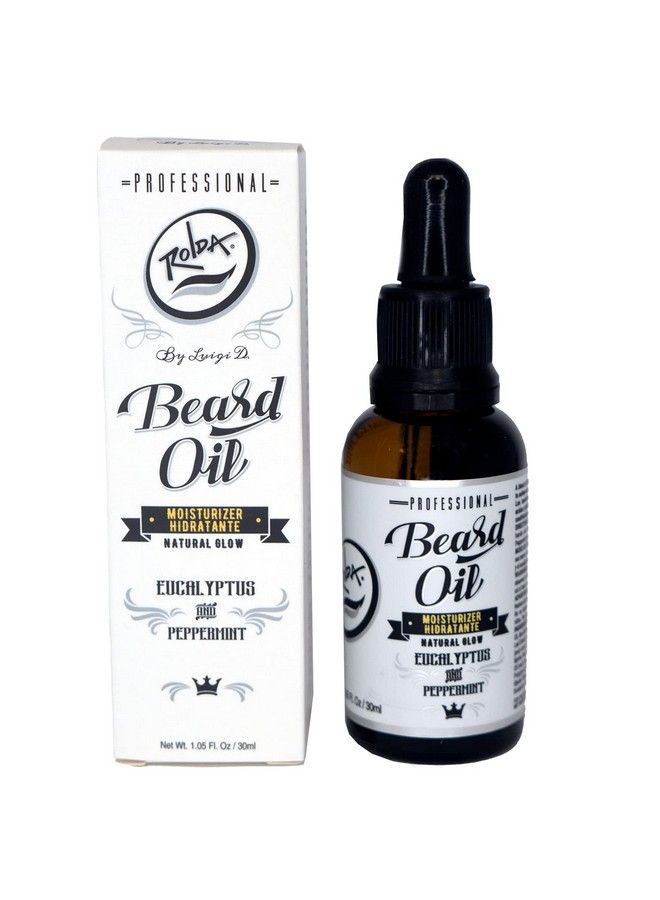 Rolda Beard Oil With Eucalyptus And Peppermint 1.01Oz - Image 2