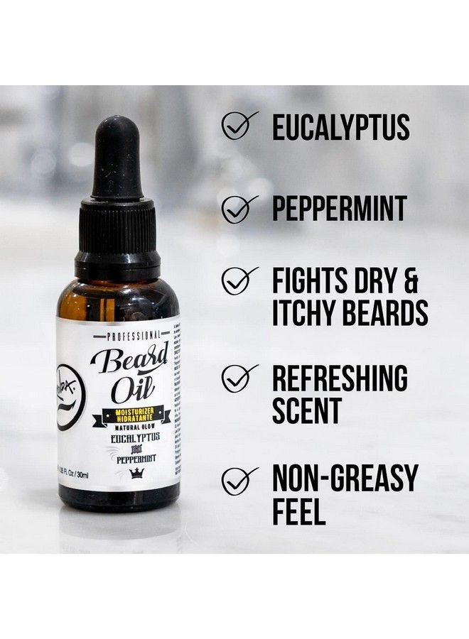 Rolda Beard Oil With Eucalyptus And Peppermint 1.01Oz - Image 4