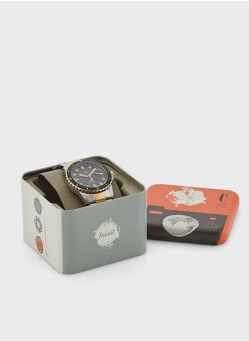 Fs5951 Analog Watch