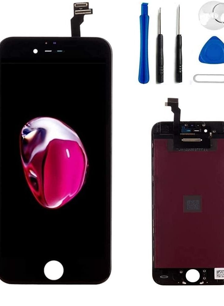 iphone 6 Plus screen replacement Black  - Image 1