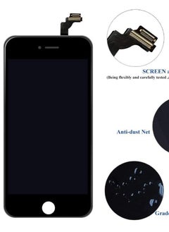 Generic iphone 6 Plus screen replacement Black  - Image 2
