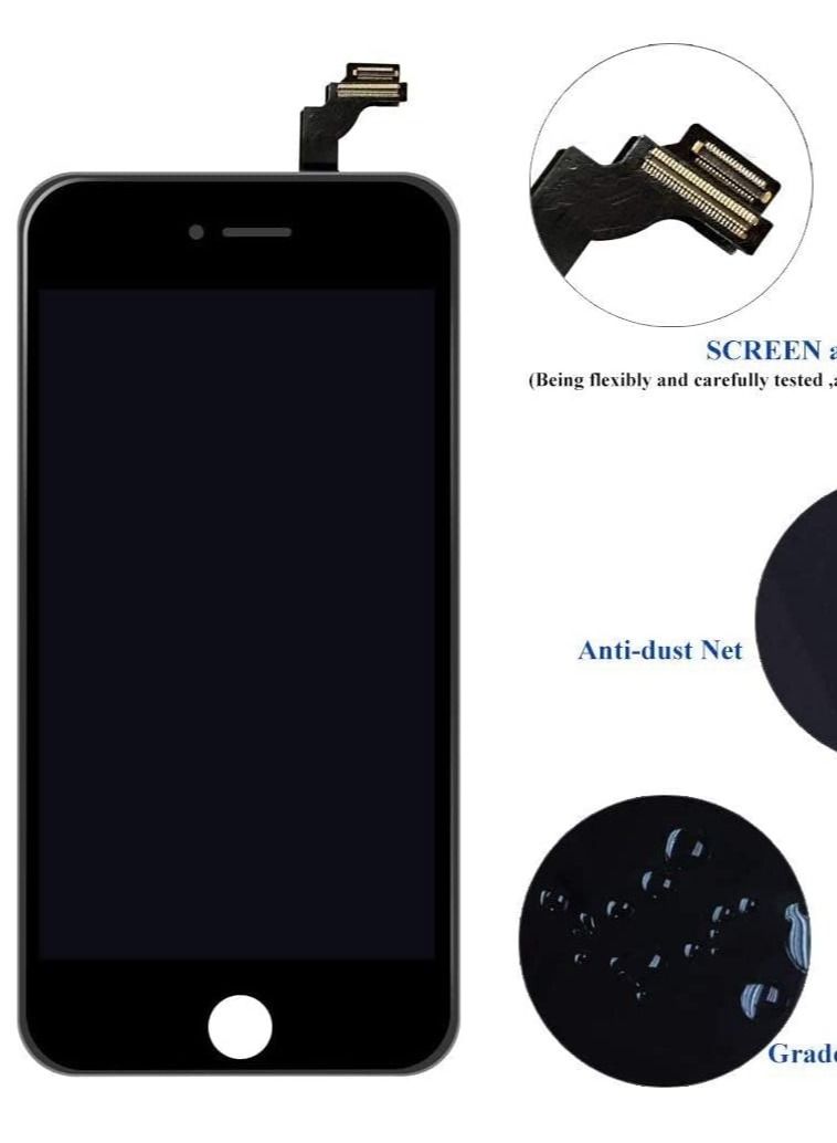 iphone 6 Plus screen replacement Black  - Image 2