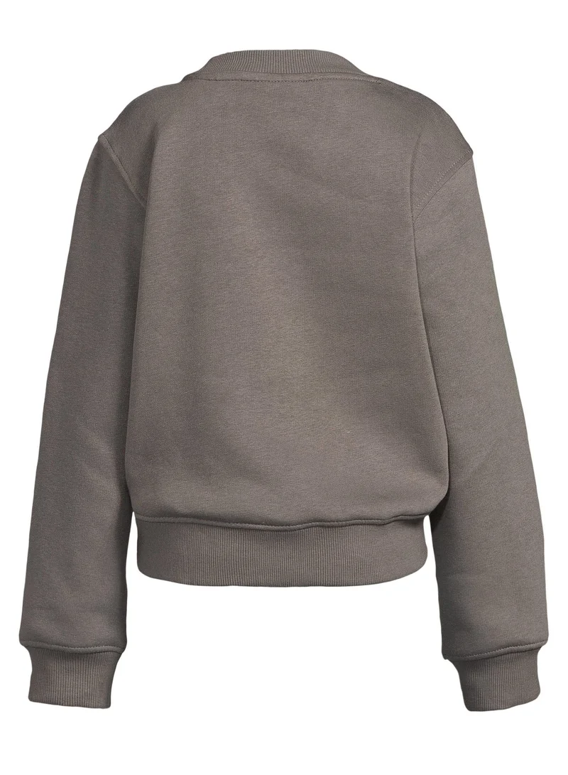 Calvin Klein Jeans Kids Logo Crew Neck Sweatshirt