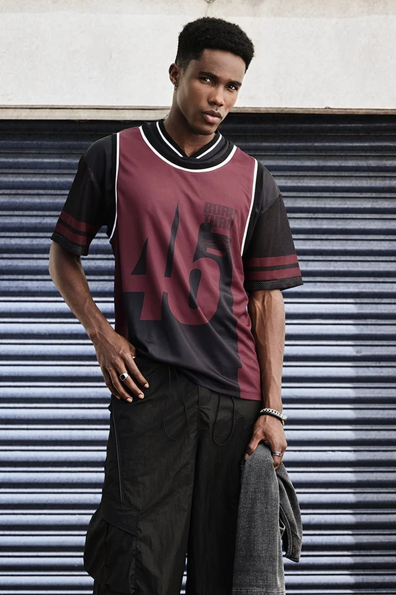 سنيتش GRIND BURN THRU Double Layered T-Shirt