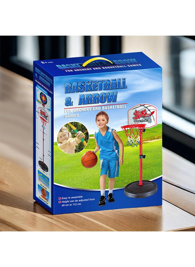 Bluejw Large 205cm Iron Basketball Rack Toy Boy Shooting Sports Ball Rack Toy - Image 2