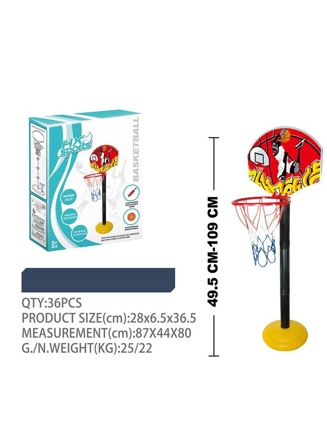 Bluejw Large 205cm Iron Basketball Rack Toy Boy Shooting Sports Ball Rack Toy - Image 5