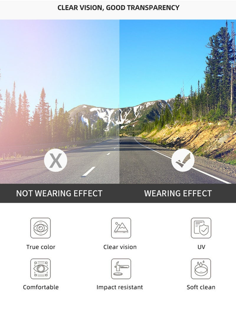 أوللاي 2 جهاز كمبيوتر شخصي نظارات شمسية بيضاوية للنساء أنيقة عيون القط 90s Sunnies خفيفة الوزن ظلال ضيقة نظارات شمسية حماية من الأشعة فوق البنفسجية عصرية - Image 3