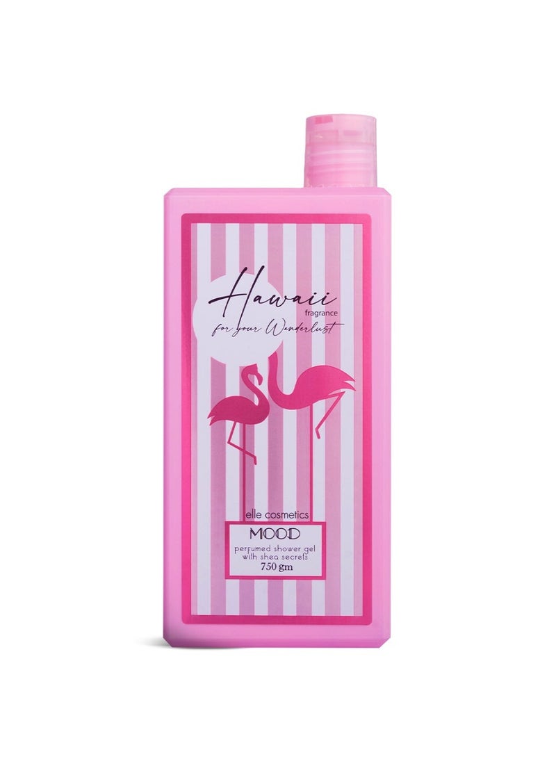 Mood Hawaii Shower Gel 750GM - Image 1