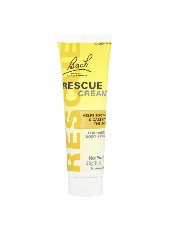 Bach Bach, Original Flower Remedies, Rescue Cream®, 1 oz (30 g)  - Image 1