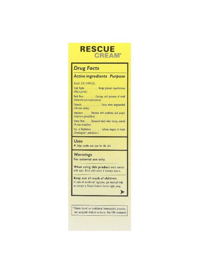 Bach Bach, Original Flower Remedies, Rescue Cream®, 1 oz (30 g)  - Image 3