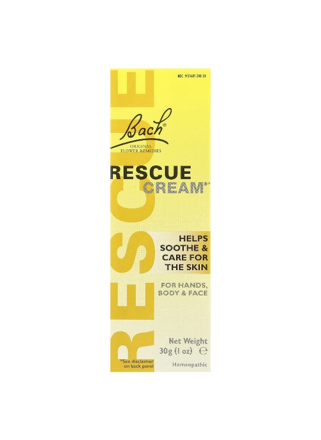 Bach Bach, Original Flower Remedies, Rescue Cream®, 1 oz (30 g)  - Image 2