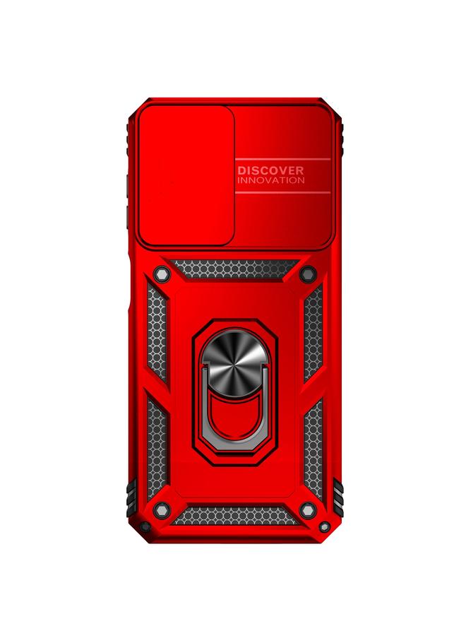 اس-توب جراب لهاتف Samsung Galaxy A25 مزود بحامل كاميرا منزلق - Image 2