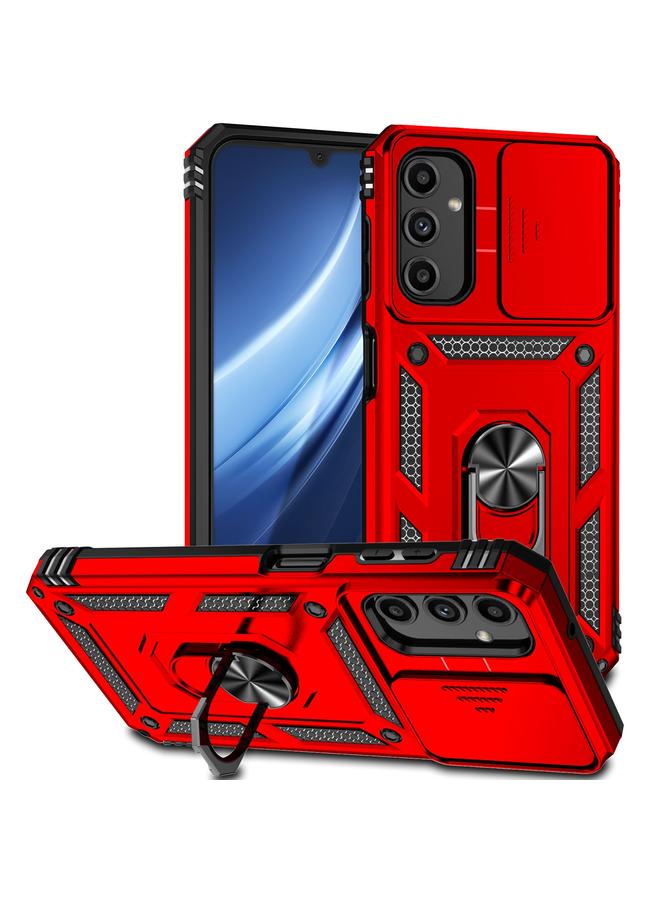 اس-توب جراب لهاتف Samsung Galaxy A25 مزود بحامل كاميرا منزلق - Image 1