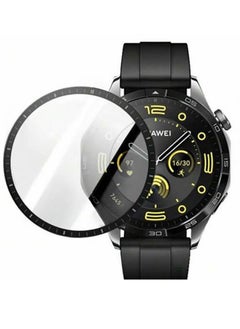 Generic Huawei Watch GT4 46mm Anti-Scratch HD Clear Soft Film Screen Protector 