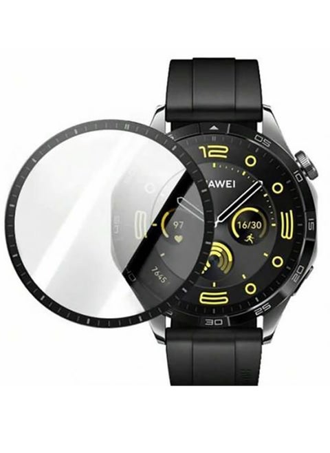 اسكرين حماية عالية الجودة لشاشة ساعة هواوي ووتش جي تي 4 بمقاس 46مم Huawei watch GT4 46mm