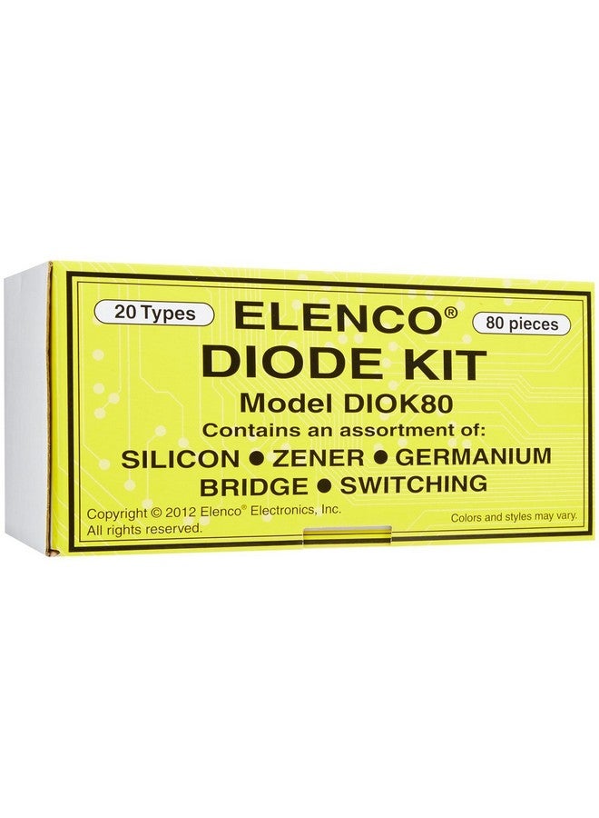 Elenco Diode 80 Piece Kit - Image 1