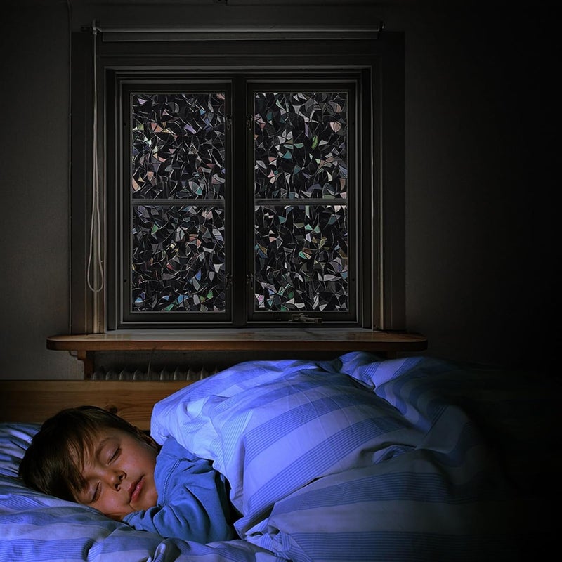 LEMON CLOUD Total Blackout Window Film - Image 4