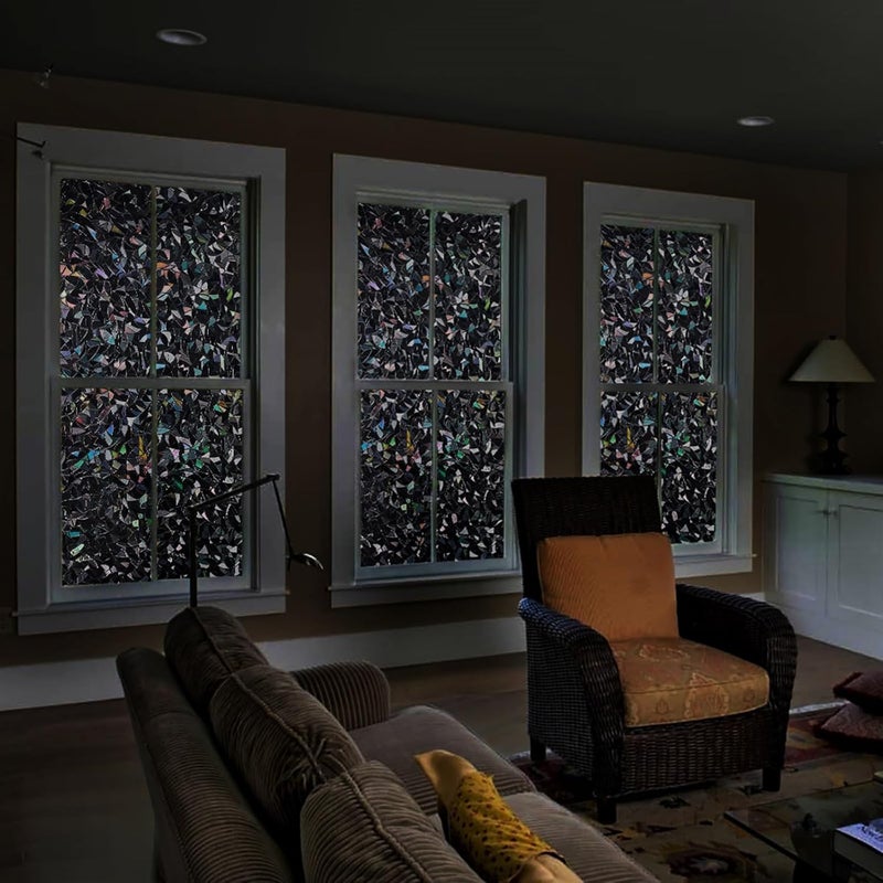 LEMON CLOUD Total Blackout Window Film - Image 3