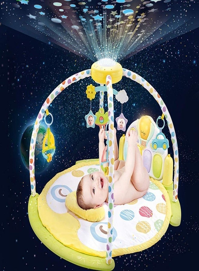 Arcanine Baby Gym, 5 in 1 Baby Play Gym with Toys for 0m+, Baby Gym Play Mat and Motor Skill Development Language Discovery, Baby Playmats and Gyms Larger - Image 2