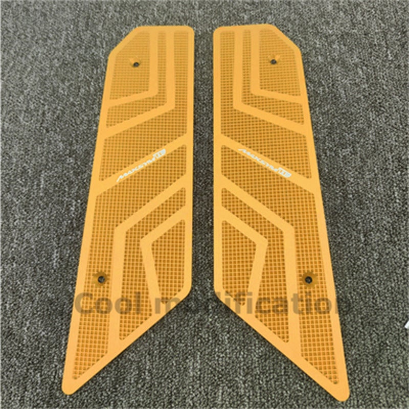 Generic Suitable for Sanyang/MAXSYM TL500 pedal modification TL508 accessories imported CNC non-slip pedal Gold