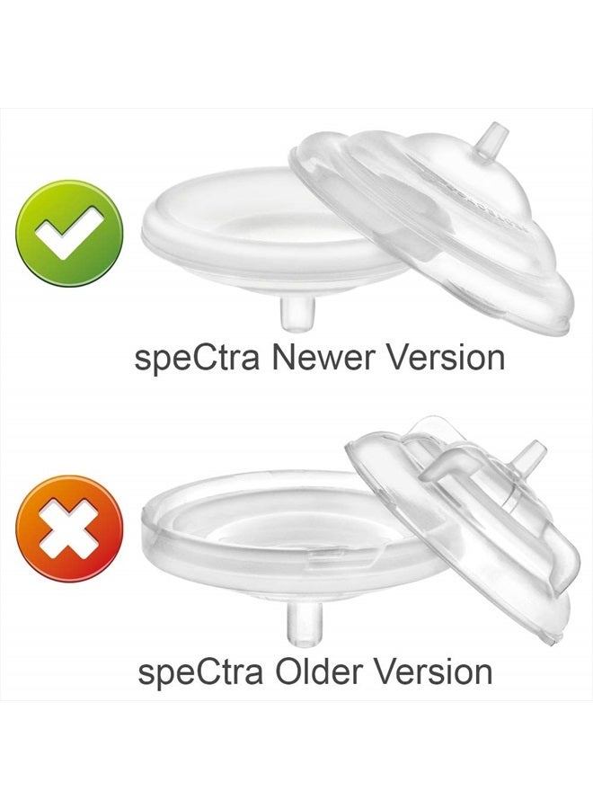 Maymom Silicone Membrane; Designed for Spectra S1 Spectra S2, 9 Plus Backflow Protector and Maymom Backflow Protectors, Long, Short and Medium; Not Original Spectra S2 Accessories or Spectra Pump Part - Image 3