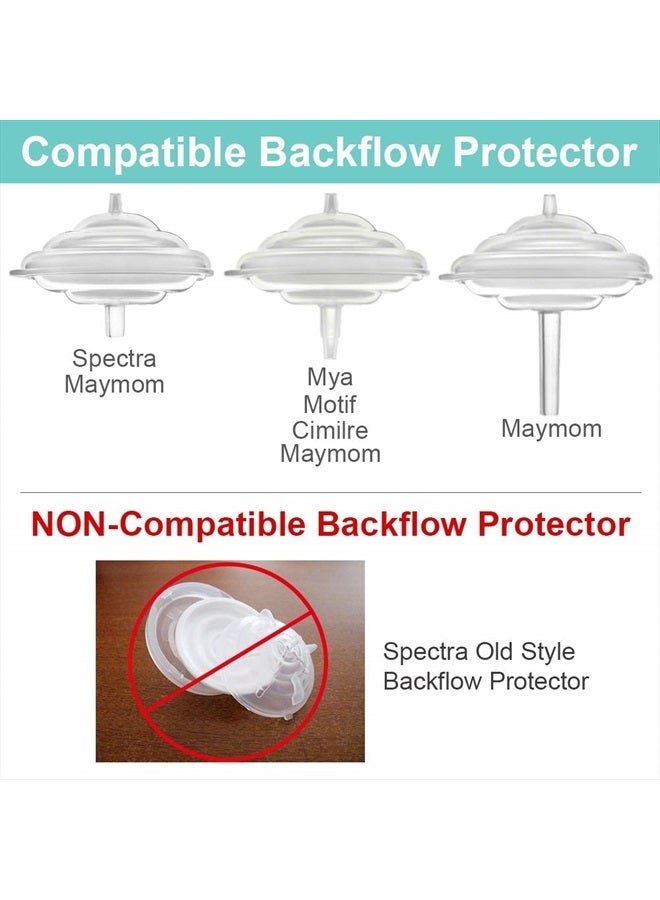 Maymom Silicone Membrane; Designed for Spectra S1 Spectra S2, 9 Plus Backflow Protector and Maymom Backflow Protectors, Long, Short and Medium; Not Original Spectra S2 Accessories or Spectra Pump Part - Image 2