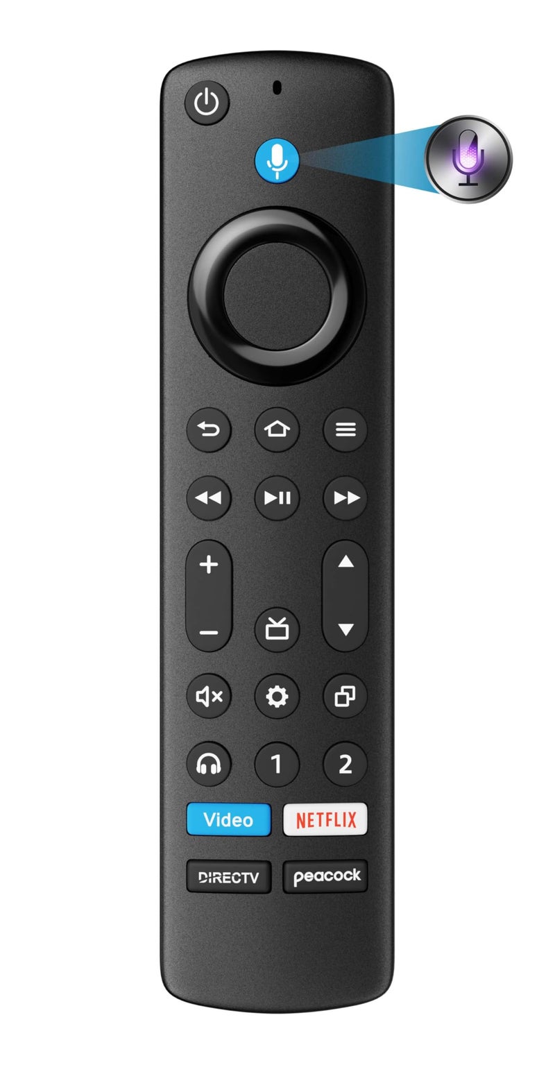 B BraiNice Replacement for Insignia TV Remote, Compatible with Toshiba, Hisense, TCL Smart TV 2025, Universal TV Remote for TCL Google, Android TVs, for All Insignia LED-LCD HDTV TVs (Need Setup) - Image 1