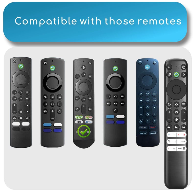 B BraiNice Replacement for Insignia TV Remote, Compatible with Toshiba, Hisense, TCL Smart TV 2025, Universal TV Remote for TCL Google, Android TVs, for All Insignia LED-LCD HDTV TVs (Need Setup) - Image 4