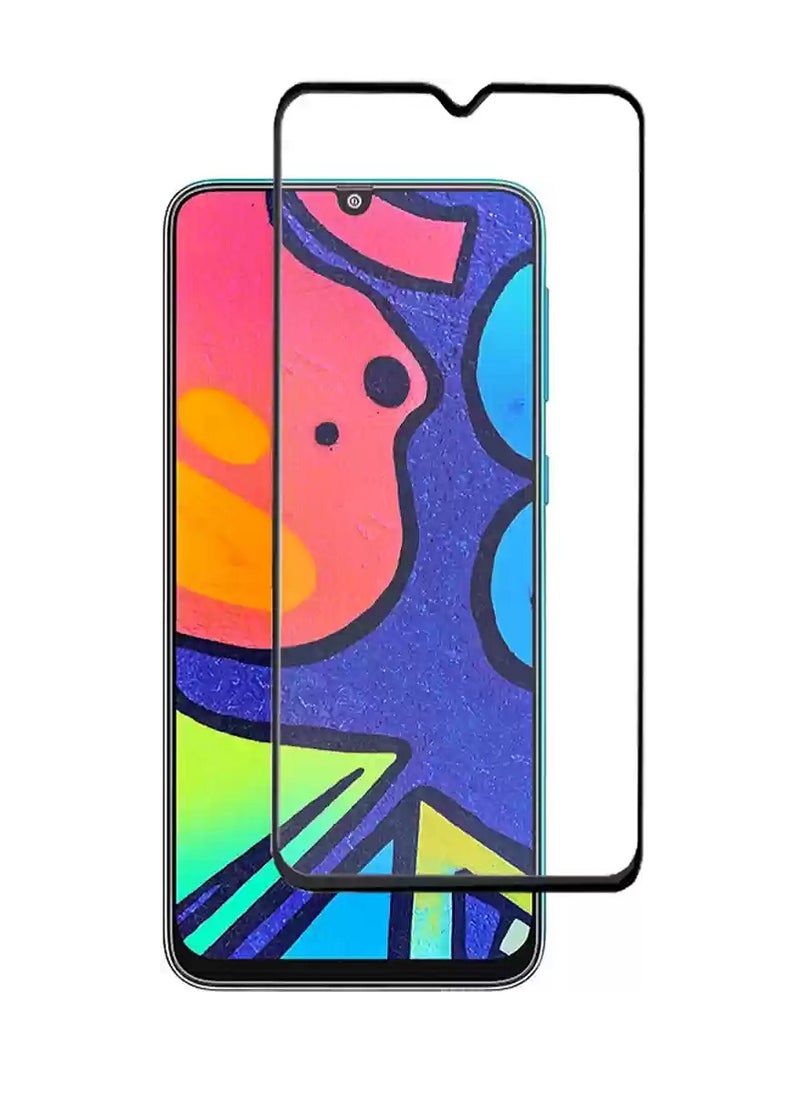 Super Tempered Glass Screen Protector 5D Designed For Samsung Galaxy M21s Full Glue Edge to Edge Full Screen Coverage And Bubble Free - Image 1