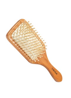 Wooden Bristle Paddle Hair Brush (India'S No.1* Hair Brush Brand) For Men And Women E2-Pbb) - pzsku/Z8D227C272AEE035ABDA0Z/45/_/1733729966/3ac0baf9-9761-456b-a239-b69f866f5f6d