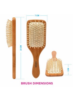 Wooden Bristle Paddle Hair Brush (India'S No.1* Hair Brush Brand) For Men And Women E2-Pbb) - pzsku/Z8D227C272AEE035ABDA0Z/45/_/1733729989/0fa71ad2-d599-4338-b302-0d6bdd839c60