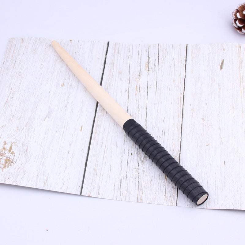 Generic Taiko Drumsticks Wood Jazz Sticks Anti-Slip Grip Black 