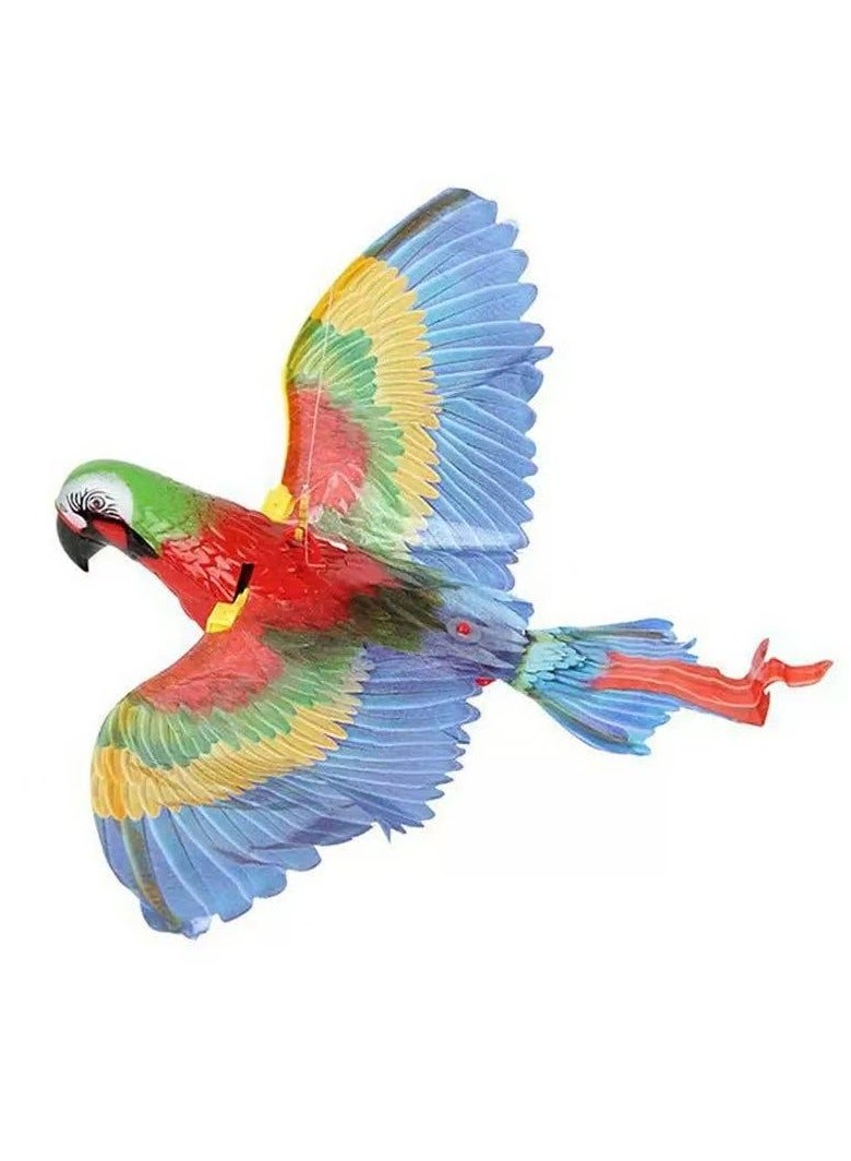 Flying Bird Cat Toy, Imitation Eagle Hanging Door Cat Interactive Toy