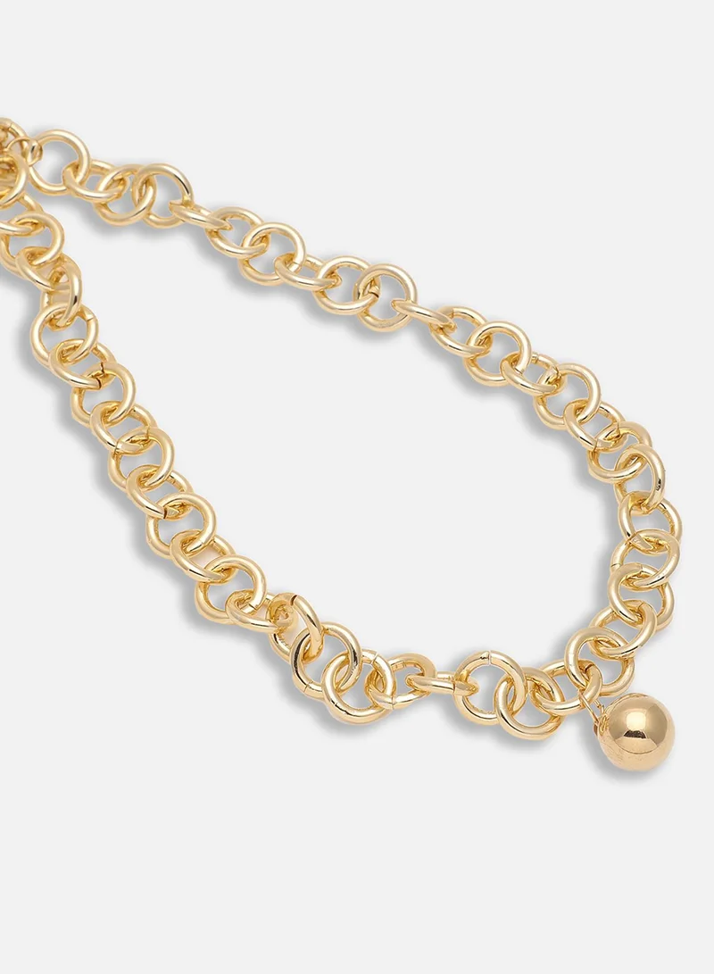 SOHI Women's Statement Party Necklace