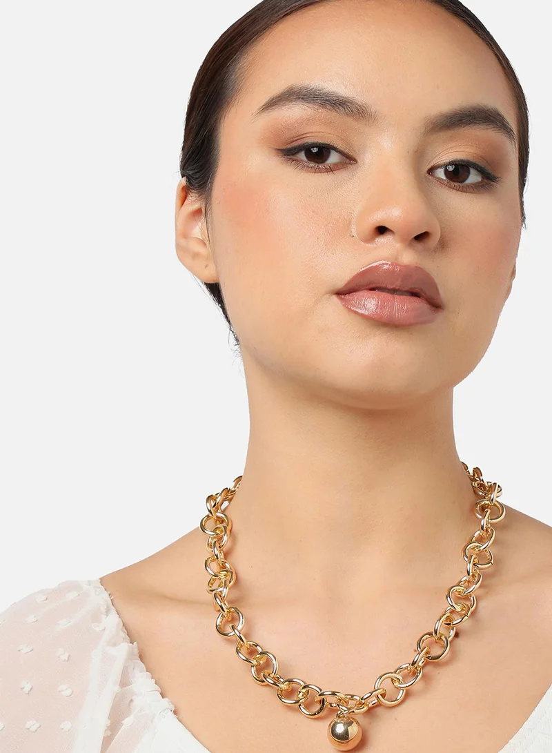 SOHI Women's Statement Party Necklace