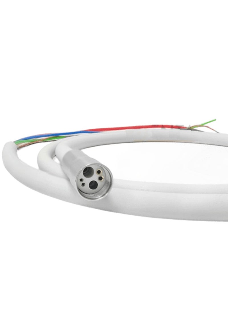 Generic EU-Style 6-Hole Optical Tubing for Dental Handpiece – Durable, Flexible Hose with Light Transmission  - Image 1