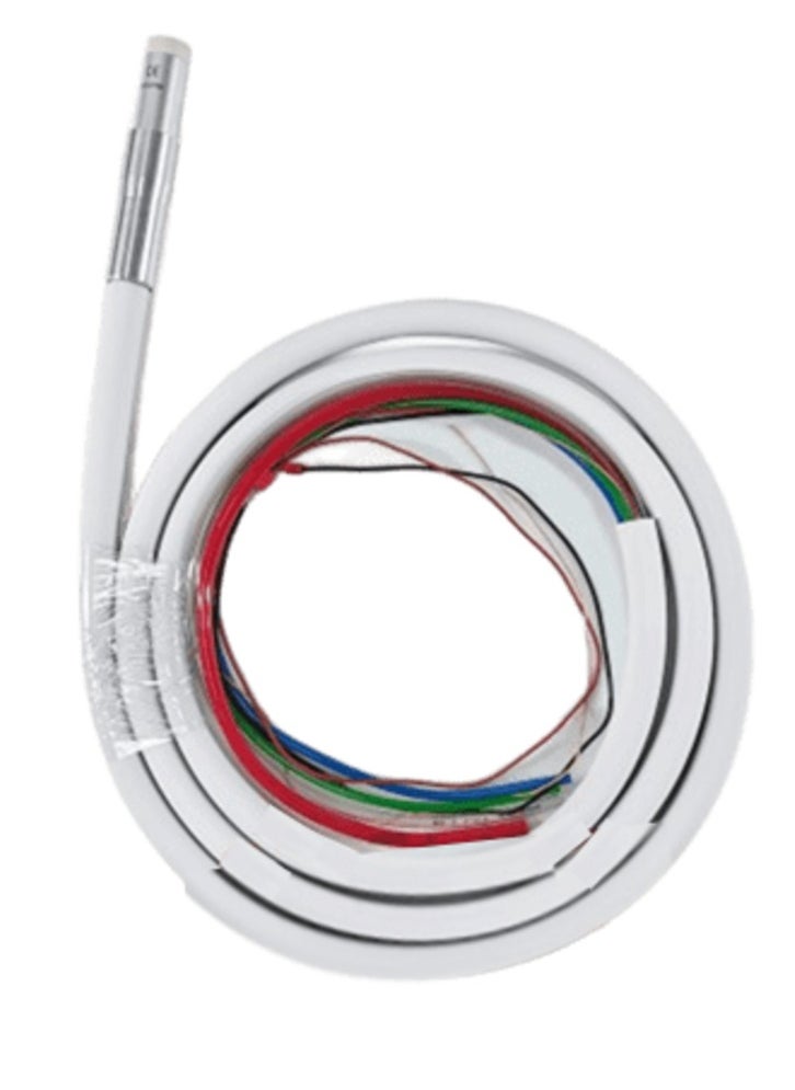 Generic EU-Style 6-Hole Optical Tubing for Dental Handpiece – Durable, Flexible Hose with Light Transmission  - Image 3