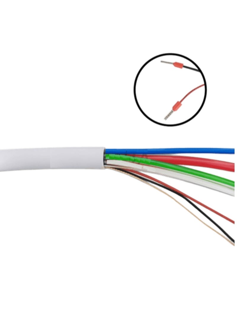 Generic EU-Style 6-Hole Optical Tubing for Dental Handpiece – Durable, Flexible Hose with Light Transmission  - Image 4