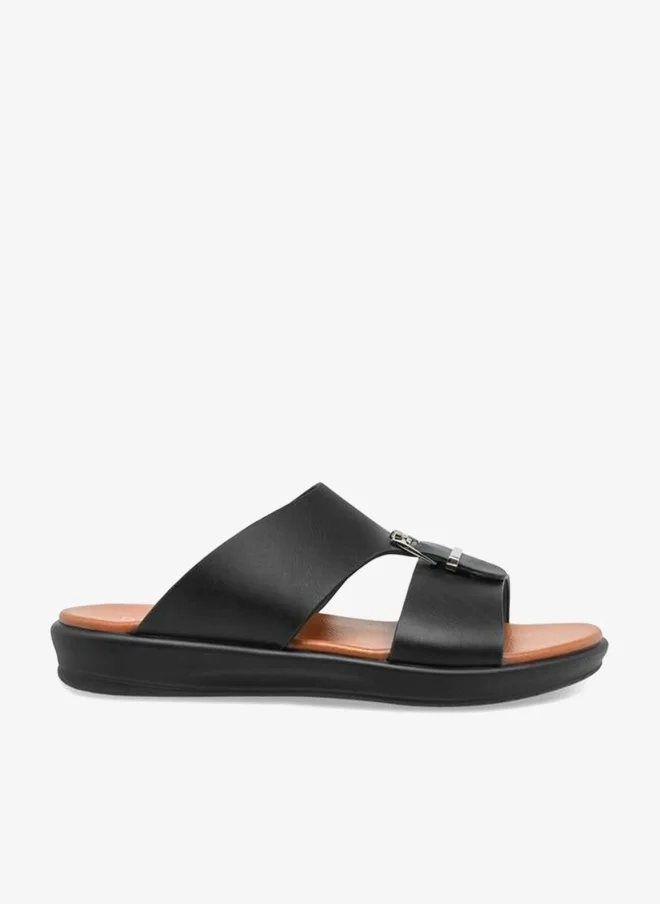 DUCHINI Men Buckle Accent Arabic Sandals Ramadan Collection