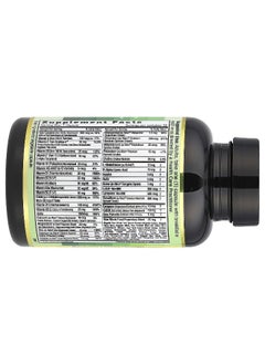 Emerald Laboratories Emerald Laboratories, Men's 45+ 1-Daily Multi, 30 Vegetable Caps  - Image 2