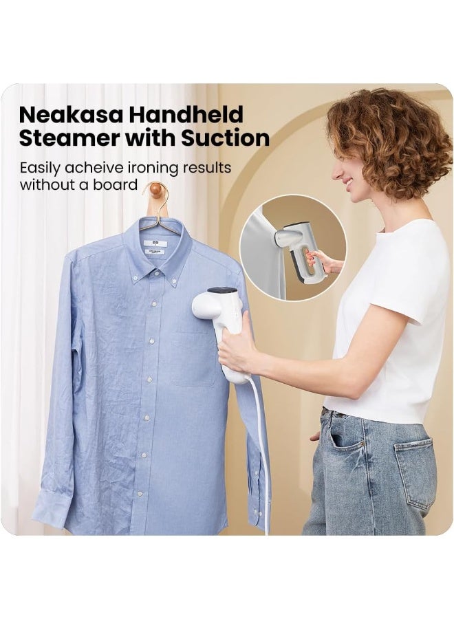 Neakasa Magic 1 Portable Steam Iron - 2300 Pa Suction & 30/s Heating - Compact Foldable Travel Design - Image 3