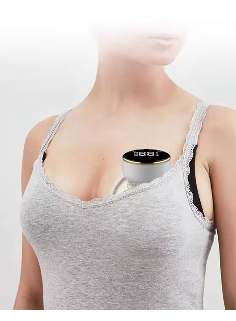 DubaiGallery مضخة ثدي كهربائية مضخة ثدي كهربائية مستخرج حليب الثدي محمولة بدون استخدام اليدين مضخة ثدي هادئة للغاية ملحقات الأطفال - Image 3